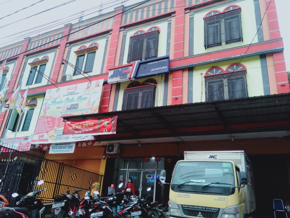 JNE CABANG OEPURA 1 jne cabang oepura