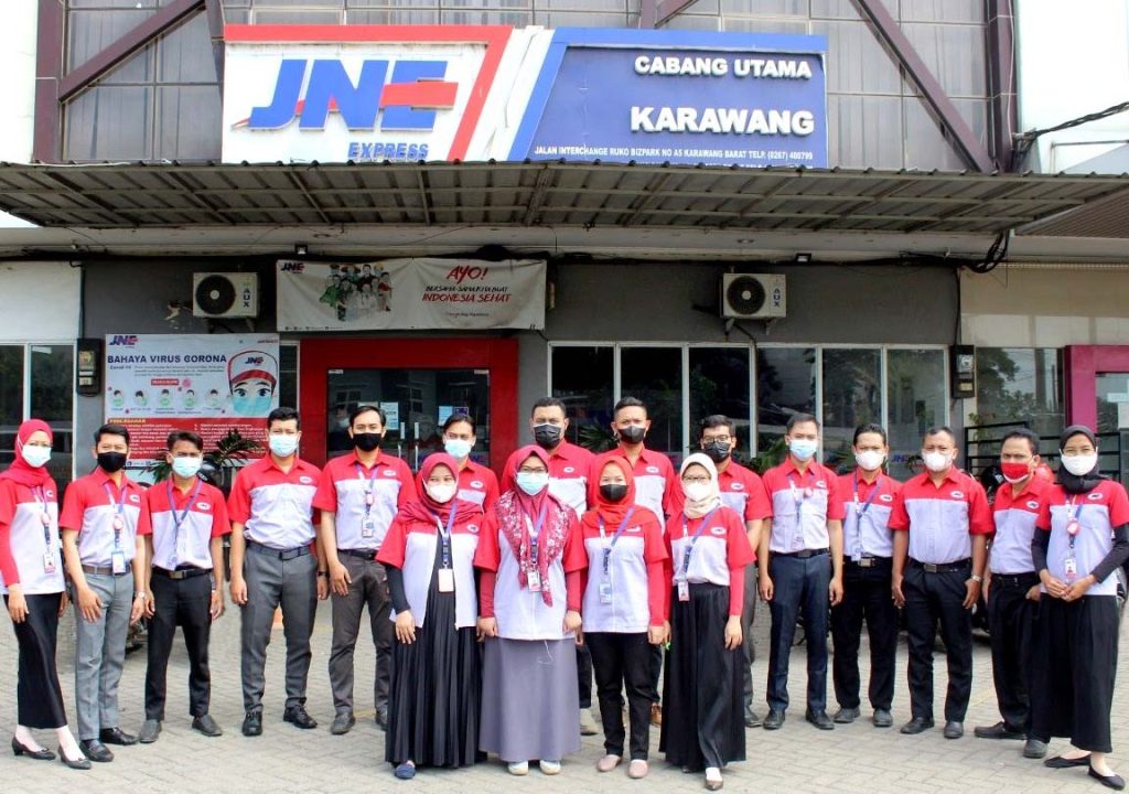 jne cabang utama karawang