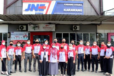 jne cabang utama karawang