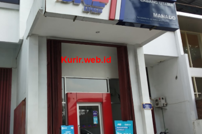 jne cabang utama kota manado
