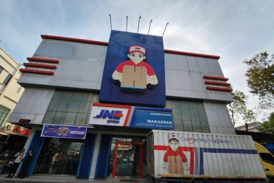 jne cabang utama makassar