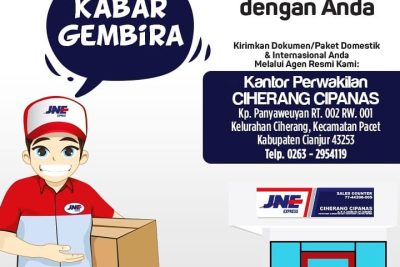 jne ciherang cipanas