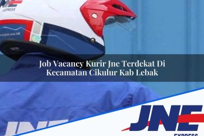 JNE Cikulur 1 jne cikulur
