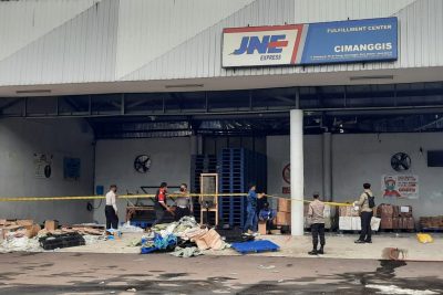 jne cimanggis fulfillment center