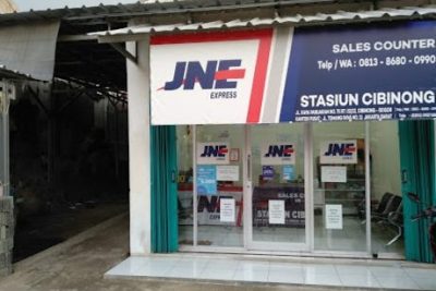 jne counter stasiun