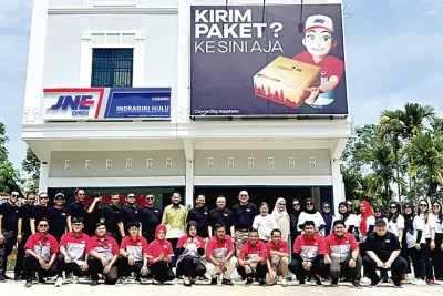 JNE DP Sumur 1 jne dp sumur