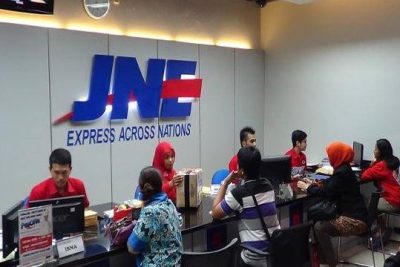 jne express across nations counter
