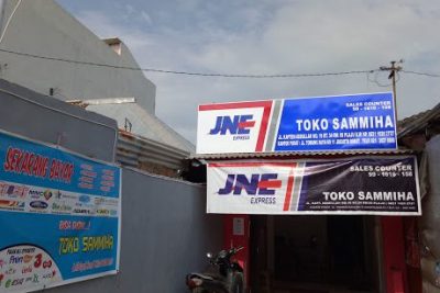 jne express agen kapten abdullah