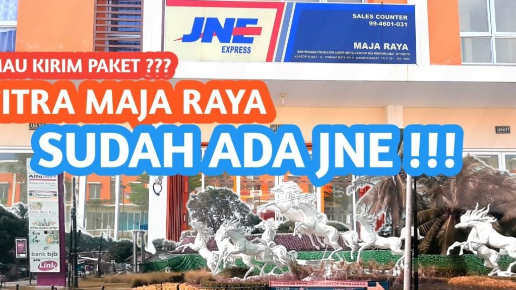 jne express citra maja raya