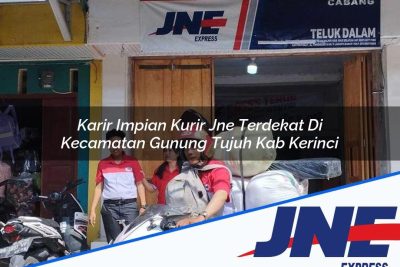 jne express gunung tujuh