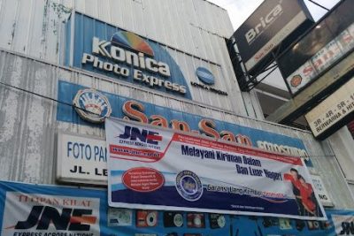 jne express palembang tel