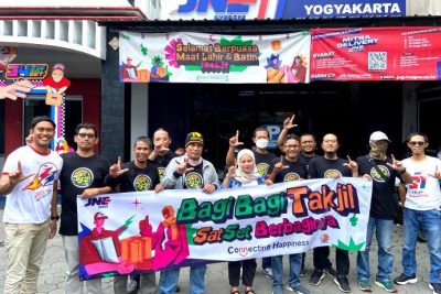 JNE Express Pangeran Senopati 1 jne express pangeran senopati