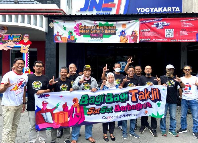 JNE Express Pangeran Senopati 1 jne express pangeran senopati