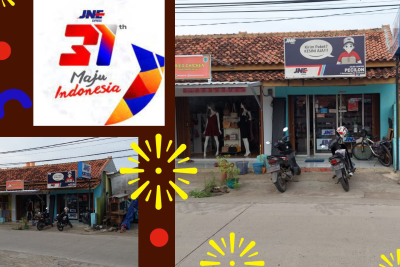 JNE express pecilon 1 jne express pecilon