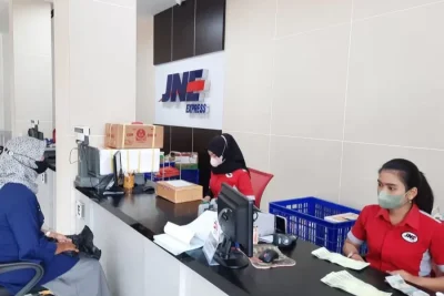 jne express pematang sulur