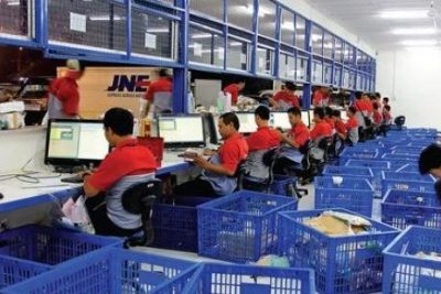 jne express sorting center