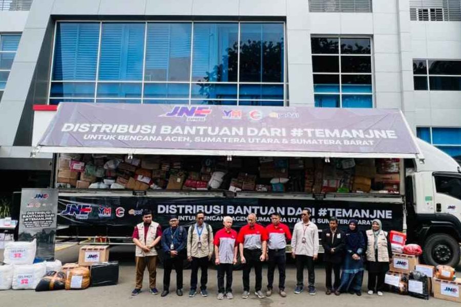 JNE FAJAR BANAGARA 1 jne fajar banagara