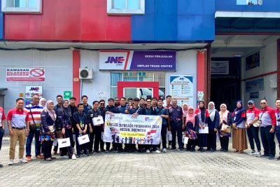 jne flamboyan medan