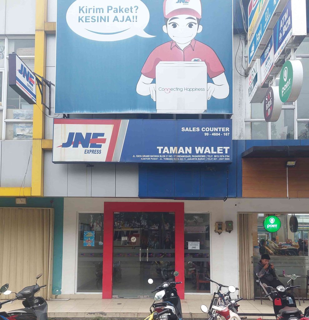 jne istiqomah beji