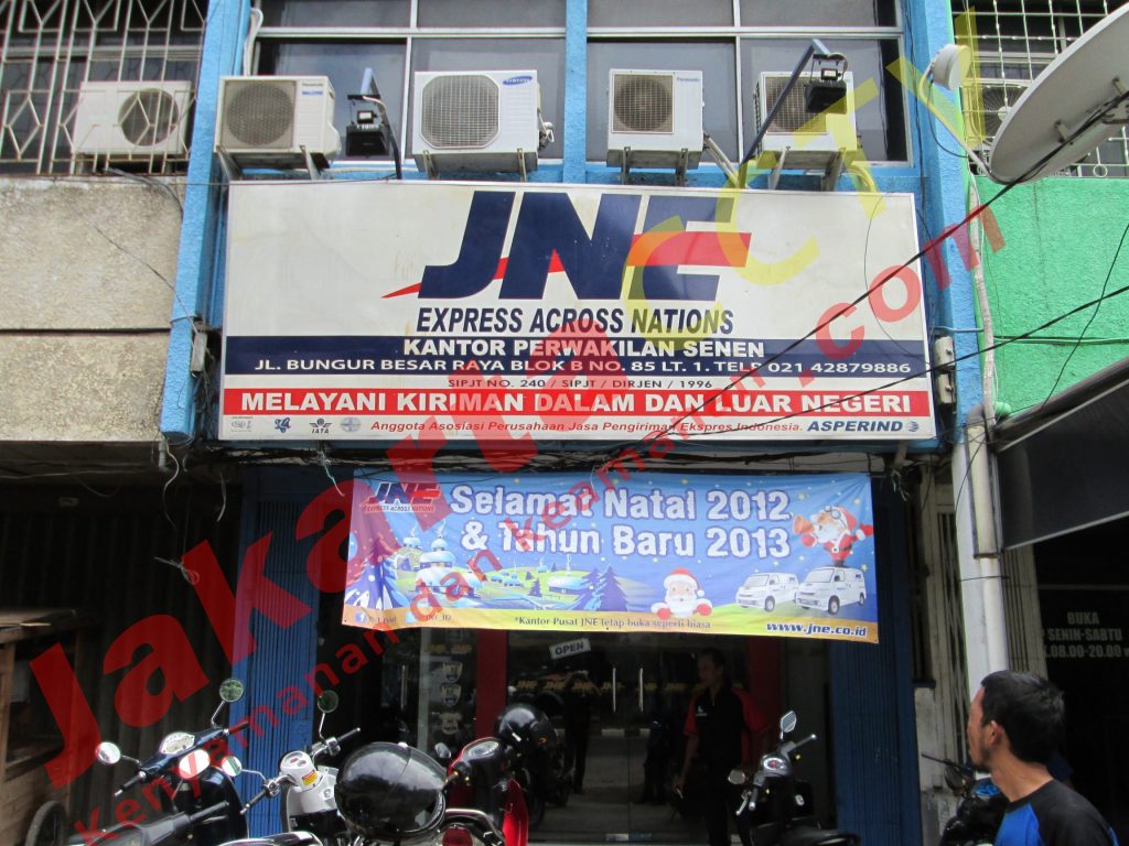 jne jalan baru cilincing