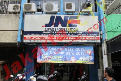 jne jalan baru cilincing