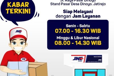 jne jatirejo mandiri