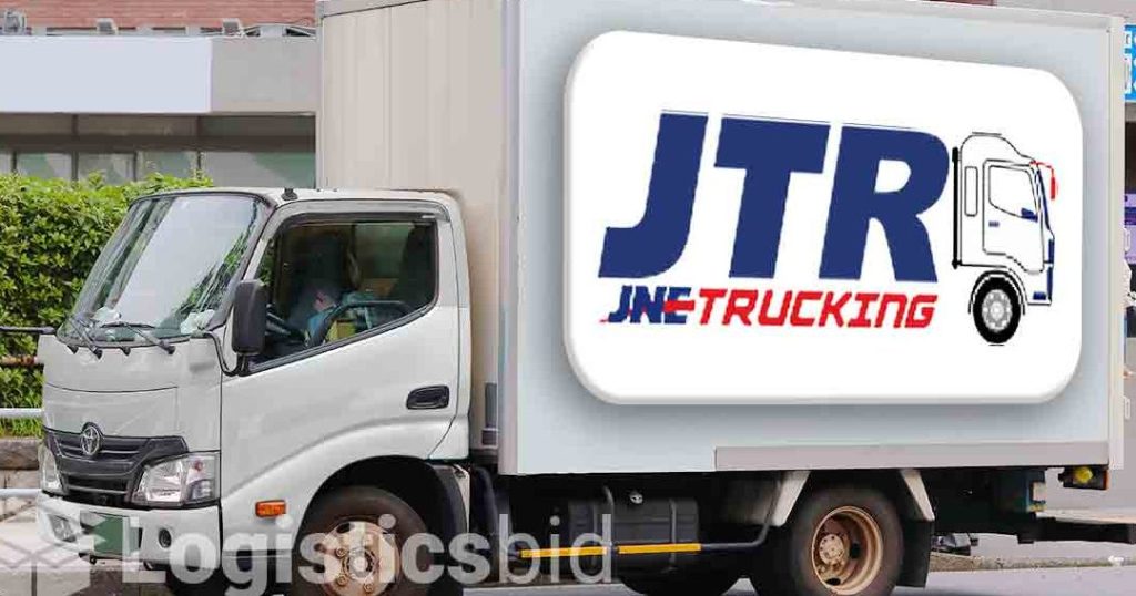 JNE JTR Gudang Pengantaran Barang 1 jne jtr gudang pengantaran barang