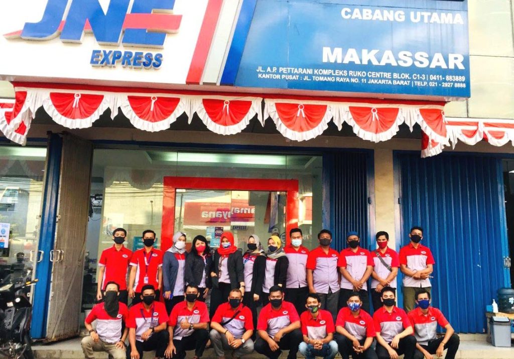 jne kantor cabang makassar