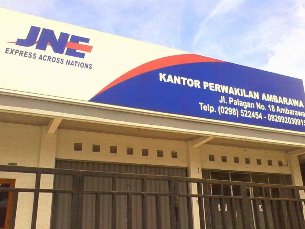 jne kantor perwakilan ambarawa