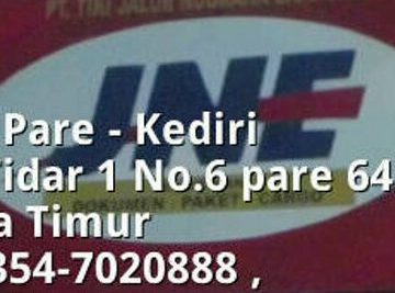 JNE Kantor Perwakilan Kota Pare 1 1 jne kantor perwakilan kota pare 1