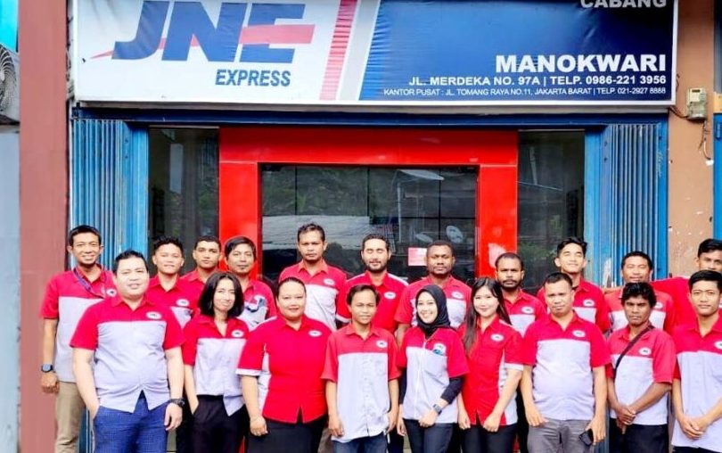JNE Kantor Perwakilan Manokwari 1 jne kantor perwakilan manokwari