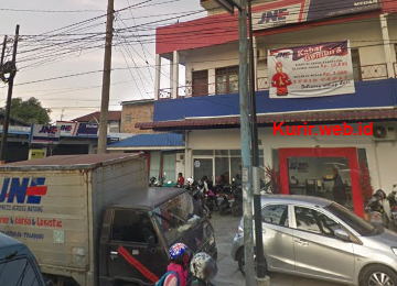 jne kantor perwakilan medan johor