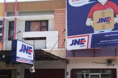 jne kantor perwakilan pagutan