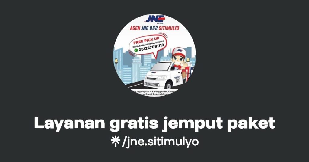 jne karanggayam sitimulyo