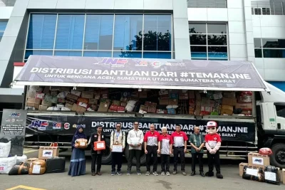 JNE Karya Makmur Medan Barat 1 jne karya makmur medan barat