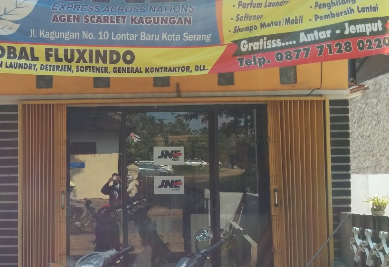 JNE Kota Serang Baru 1 jne kota serang baru
