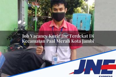 jne paal merah