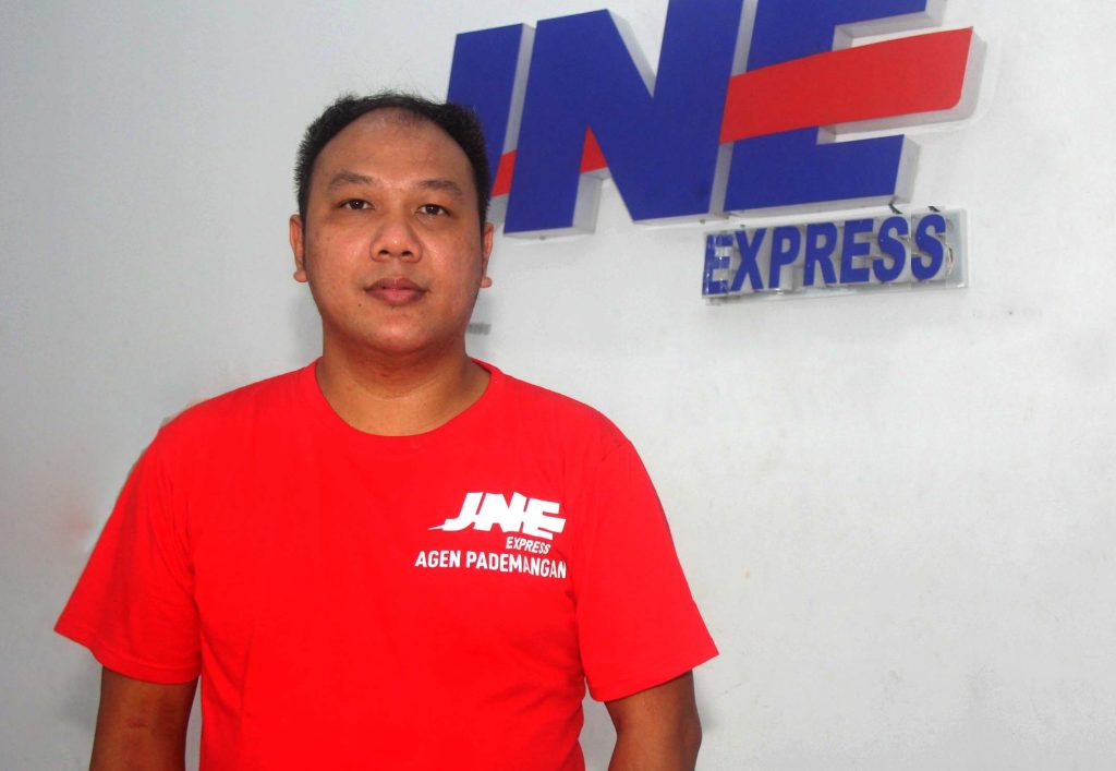 JNE Pademangan 1 jne pademangan