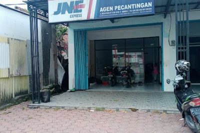 JNE Pecantingan 1 jne pecantingan