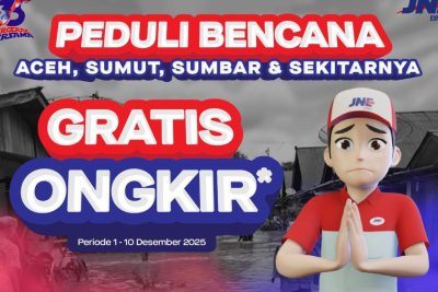 jne pembayaran listrik air