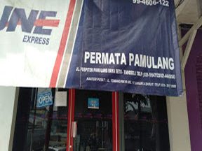 JNE PERMATA PAMULANG TGR 1 jne permata pamulang tgr