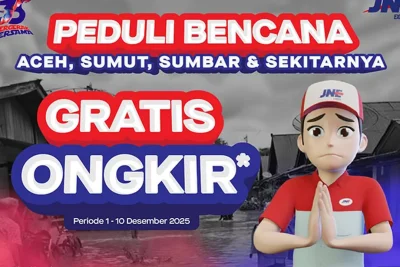 jne permata regency