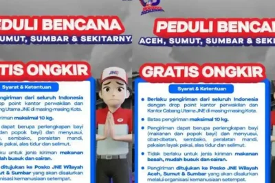 jne perwakilan bhayangkara bengkulu