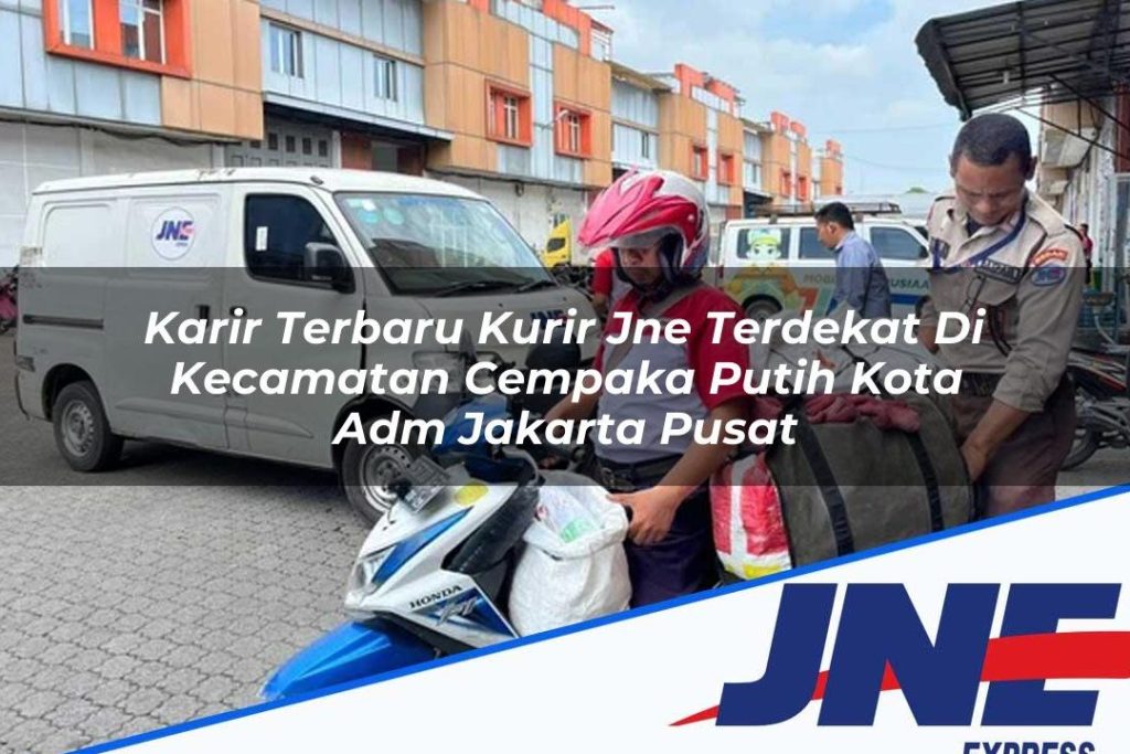 JNE Perwakilan Cempaka Putih 1 jne perwakilan cempaka putih