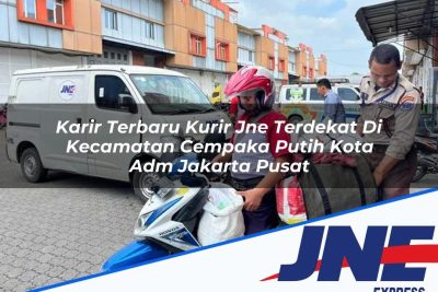 jne perwakilan cempaka putih