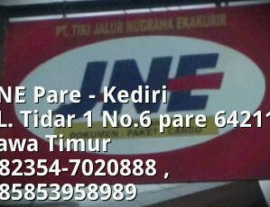 jne perwakilan pare 2 warehouse pare