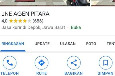 JNE PITARA 1 jne pitara