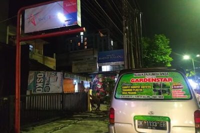 jne s parman malang