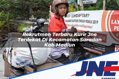 JNE Saradan 1 jne saradan