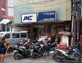 JNE Sawah Besar 1 jne sawah besar